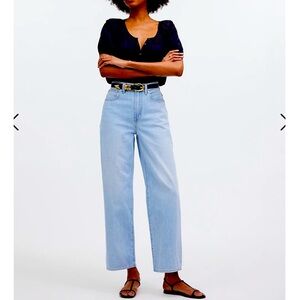 Madewell the Perfect Vintage Lightwash Jean